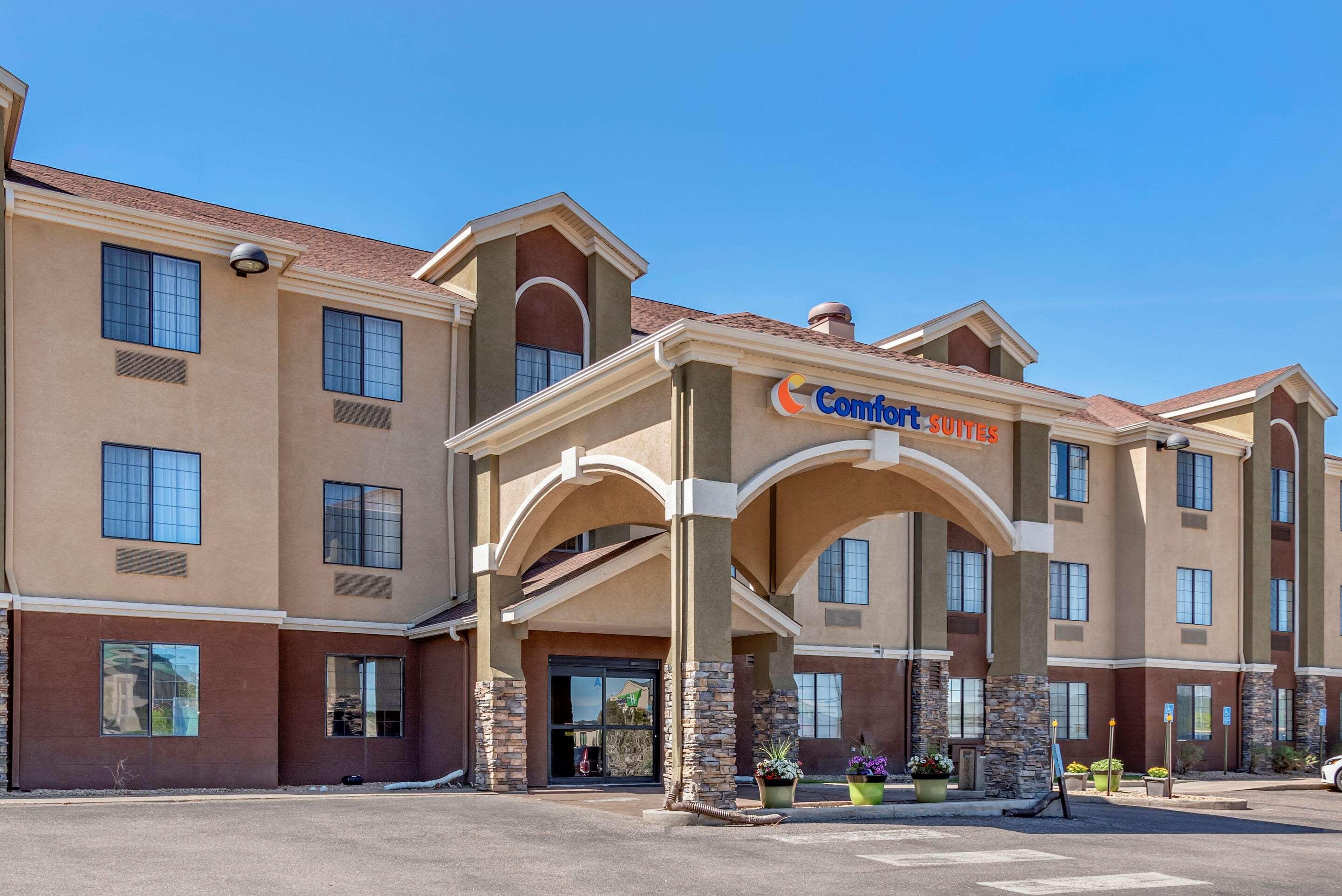 Comfort Suites Castle Rock Exterior foto