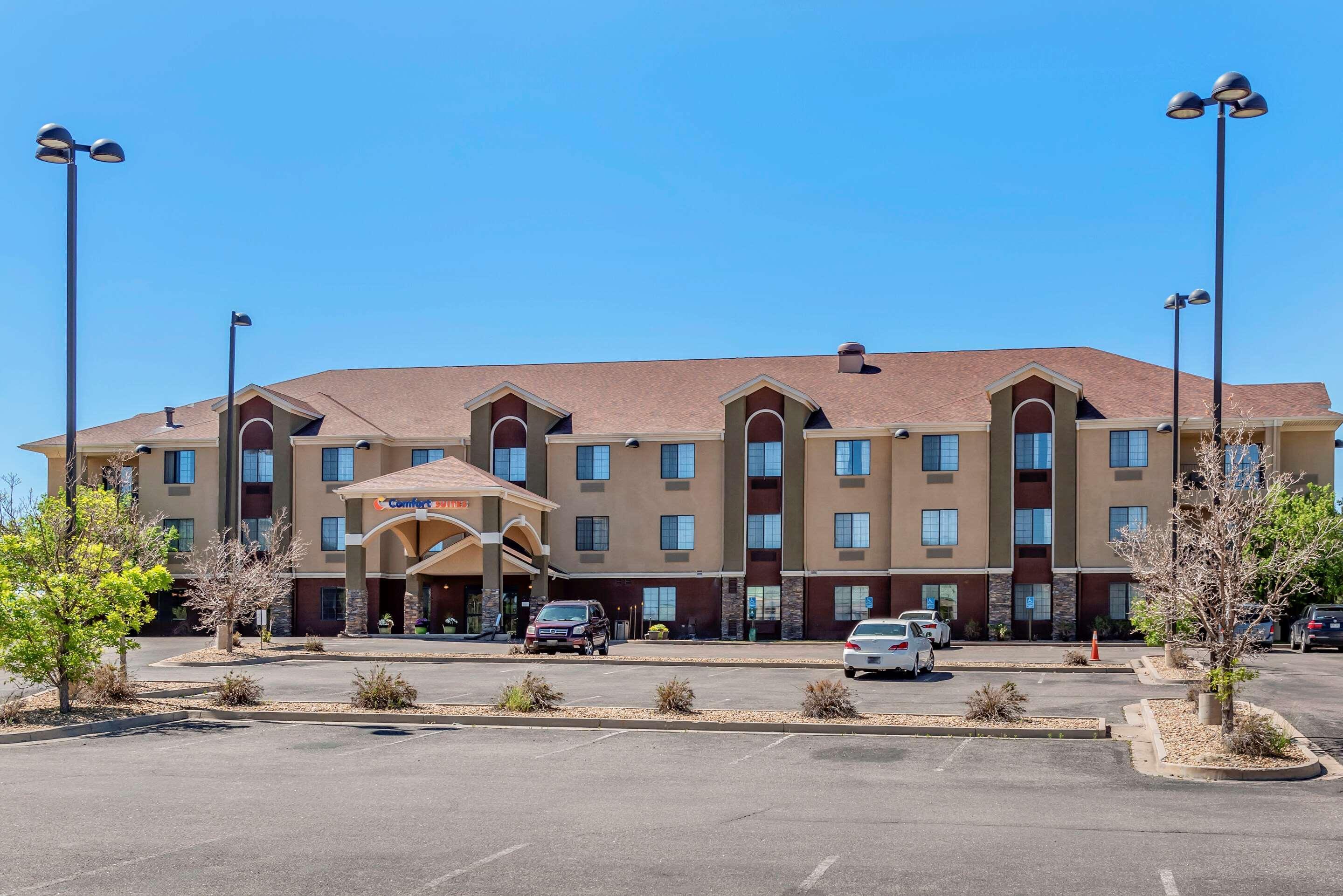 Comfort Suites Castle Rock Exterior foto