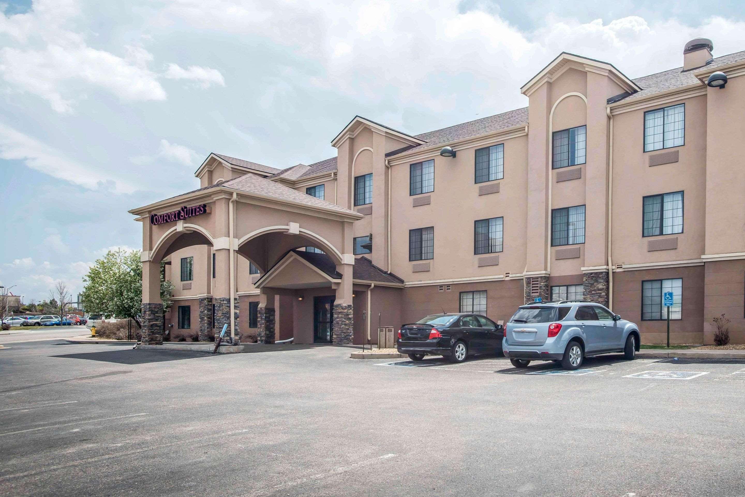 Comfort Suites Castle Rock Exterior foto